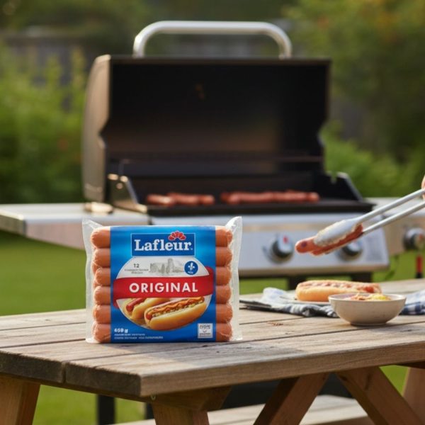 Saucisses hot‑dog Lafleur