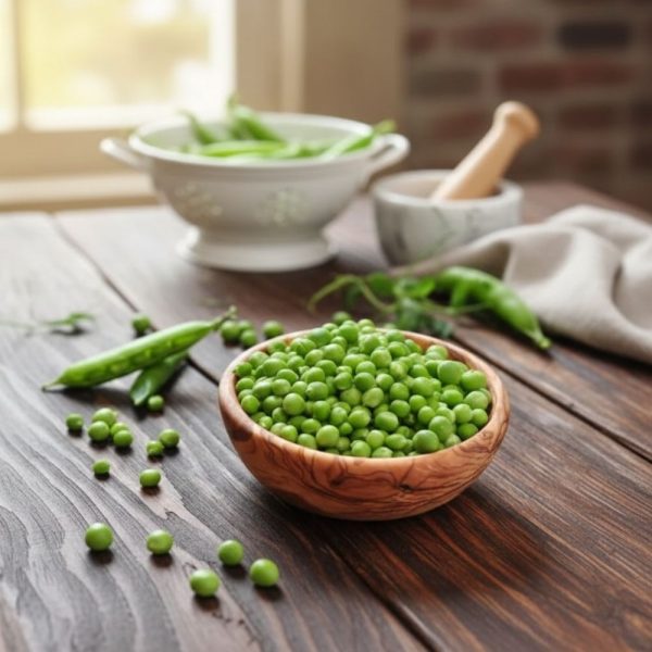 Petits pois verts