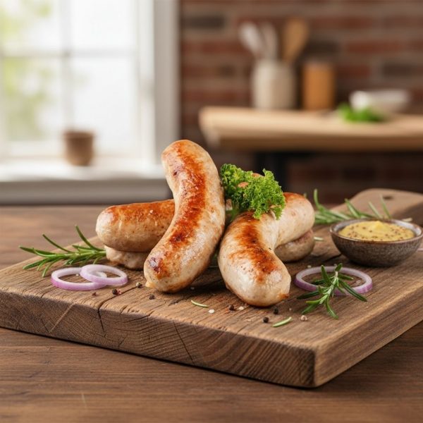 Saucisses de poulet