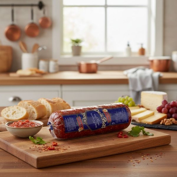 Salami à la salsa glacée