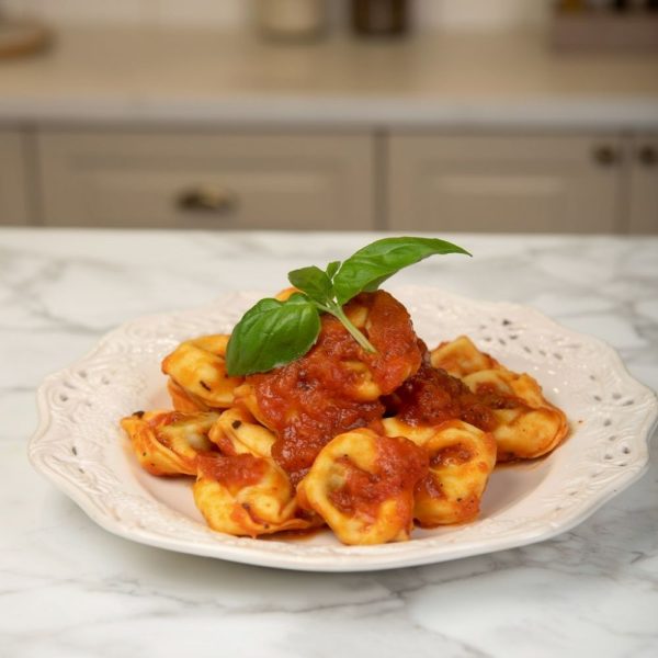 Tortellini aux saucisses italiennes