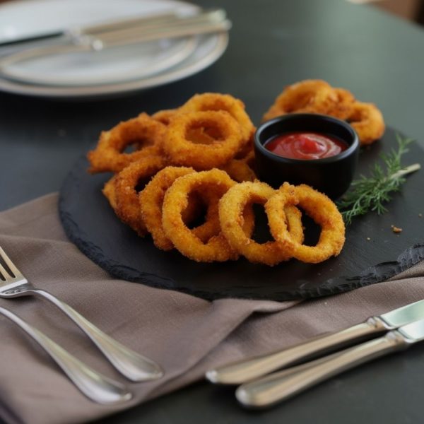 Rondelles d’oignon