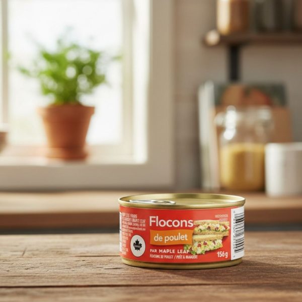 Flocons de poulet Maple Leaf