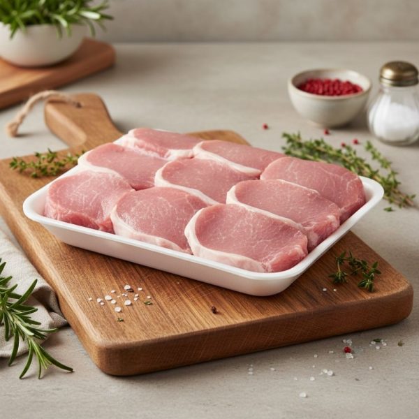 Côtelette de porc centre désossée