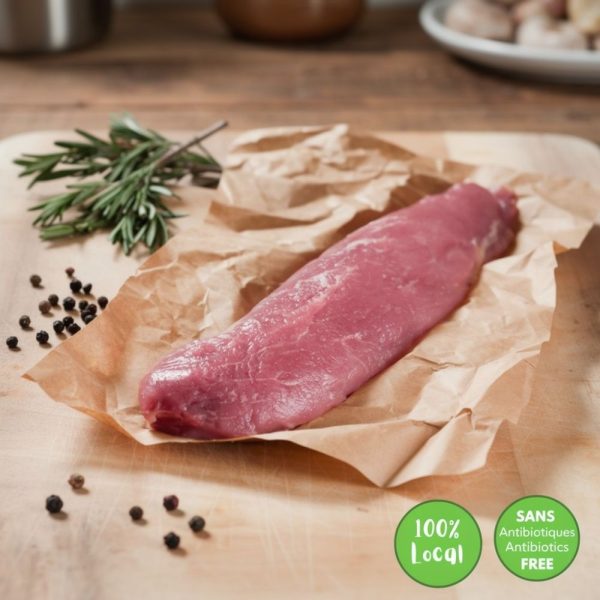 Filet de porc nature