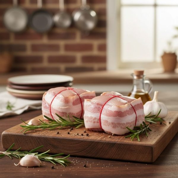 Tournedos de poulet nature