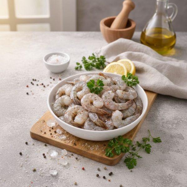 Crevettes crues 16/20