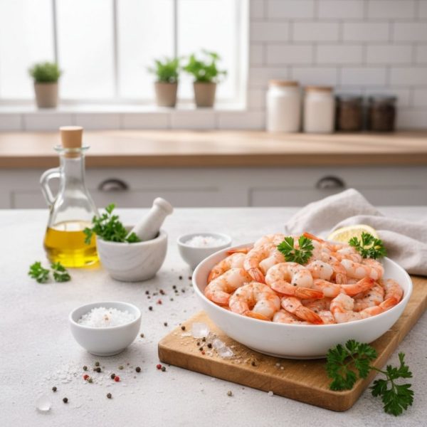 Crevettes cuites 31/40