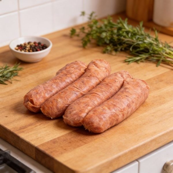 Saucisses italiennes douces