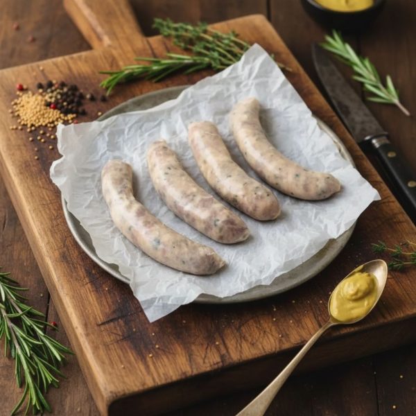 Saucisses bacon et cheddar