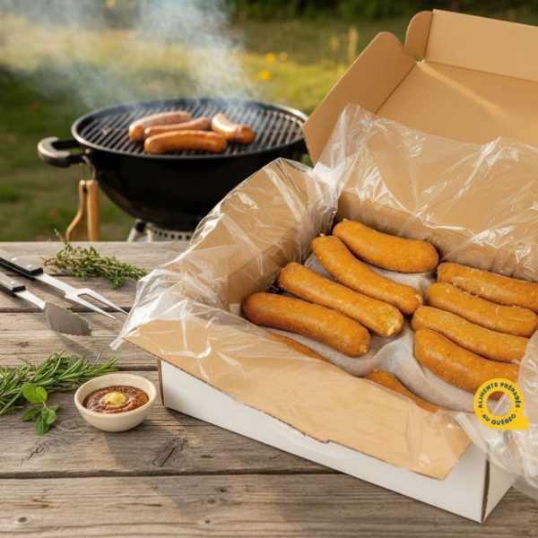 Saucisses miel et moutarde