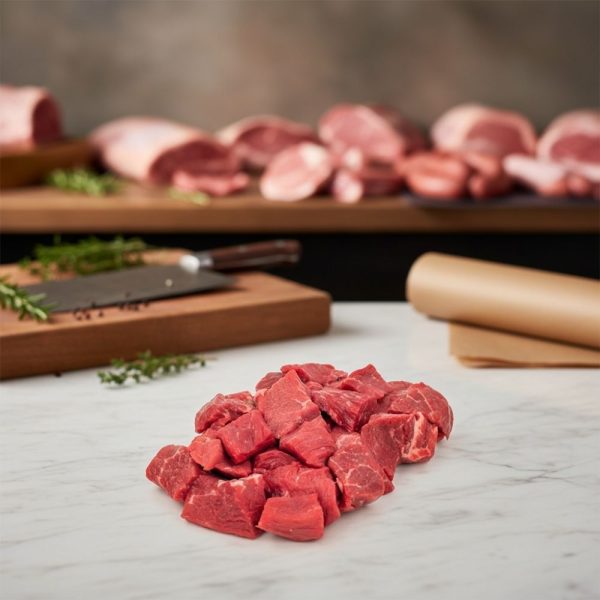Cubes de bœuf choix tendre – 1 po