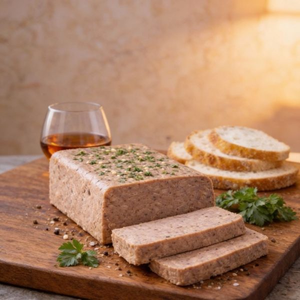 Pâté de foie au cognac