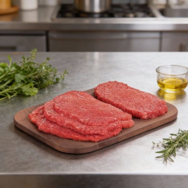 Steak de bœuf minute (attendri)