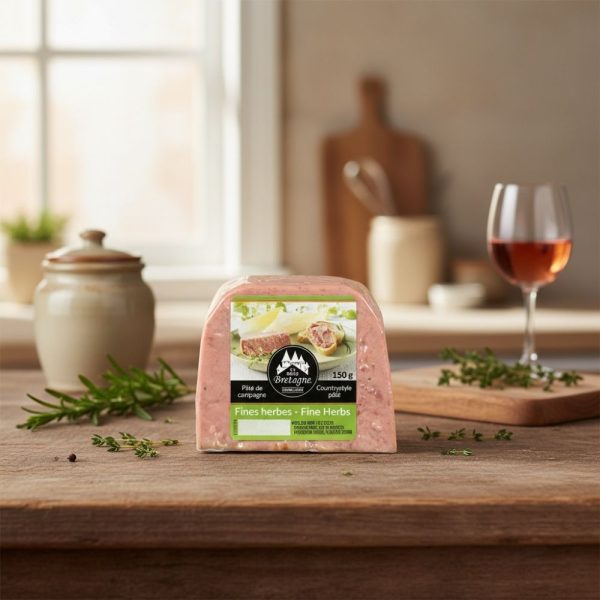 Pâté de campagne aux fines herbes