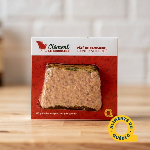 Pâté de campagne régulier