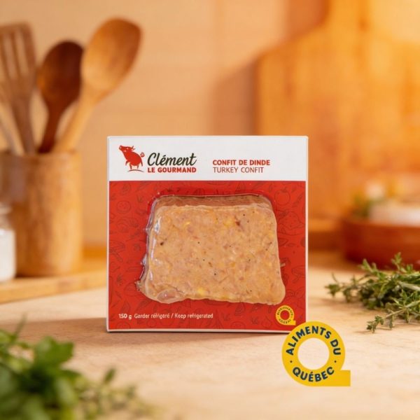 Confit de dinde