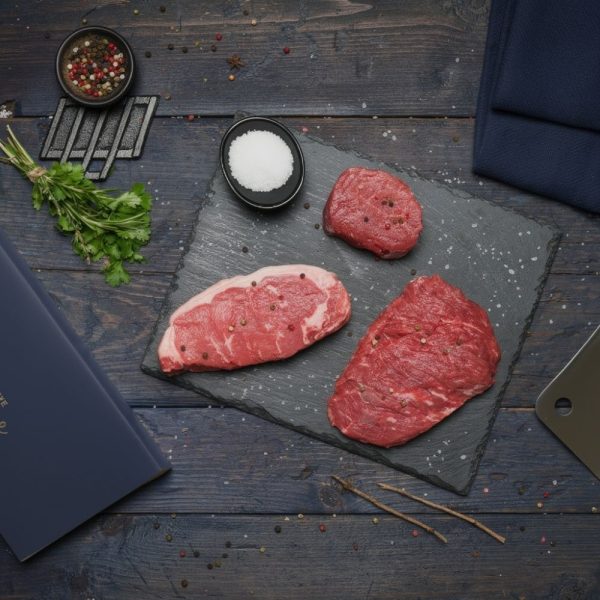 Bifteck du roi nature – 1 po
