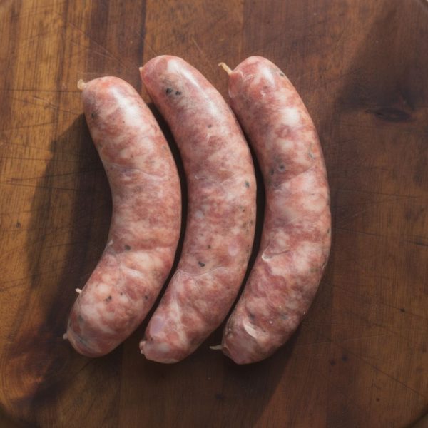 Saucisses aux poivres