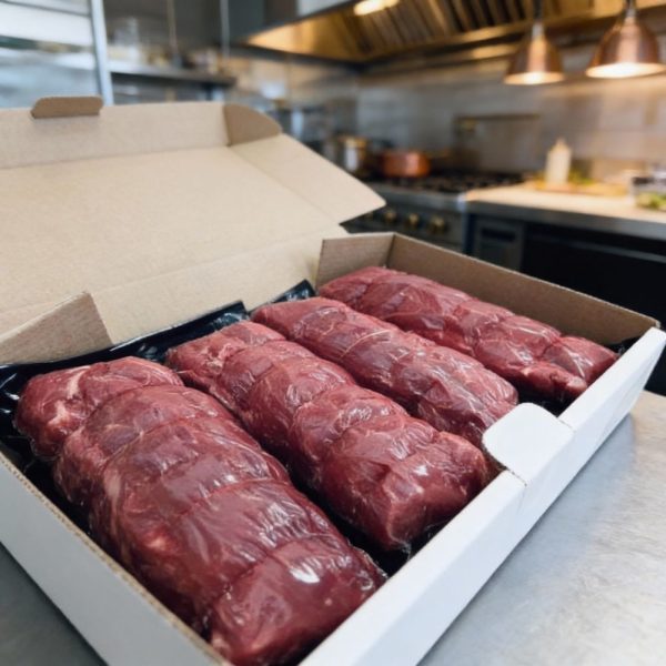 Caisse de filets mignons