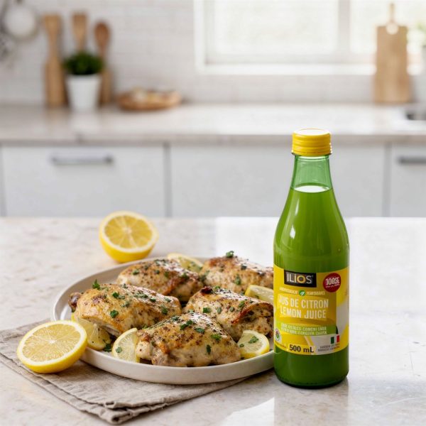 Jus de citron biologique Ilos