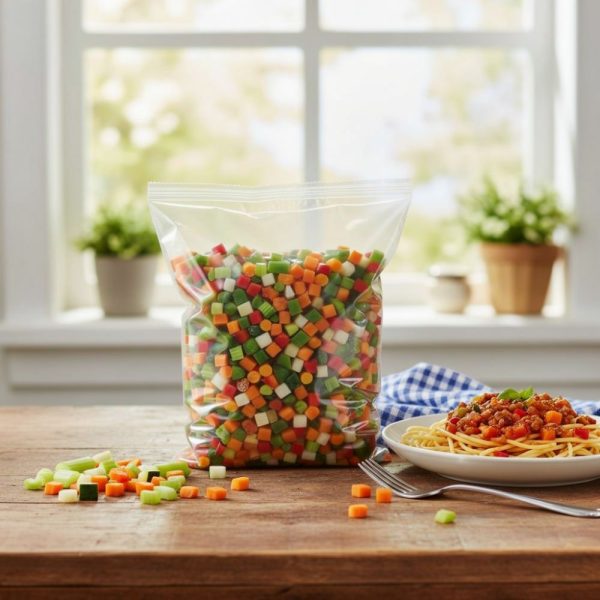 Mélange de légumes pour sauce à spaghetti