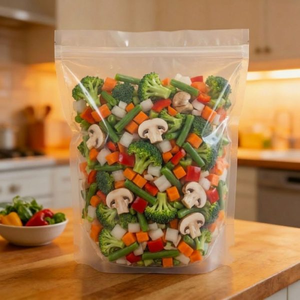 Mélange de légumes orientaux