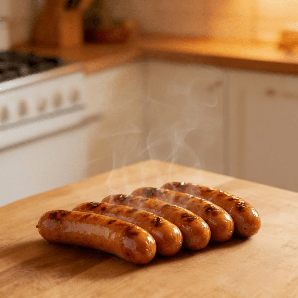 Saucisses érable et chipotle