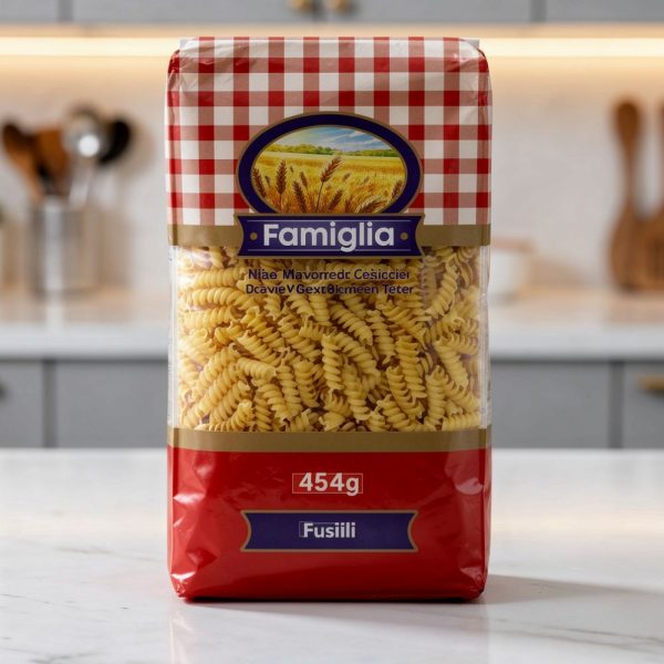 Pâtes alimentaires Fusilli