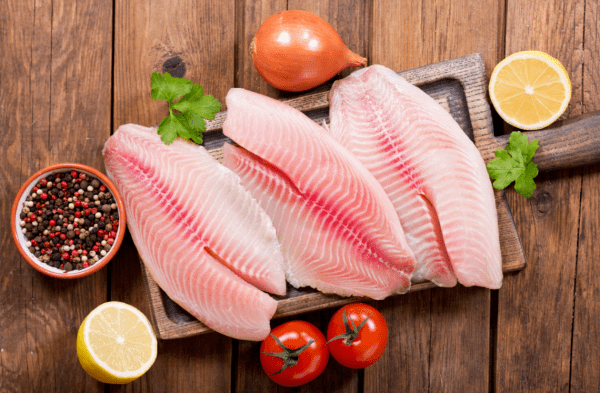 Filet de tilapia
