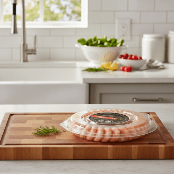 Couronne de crevettes