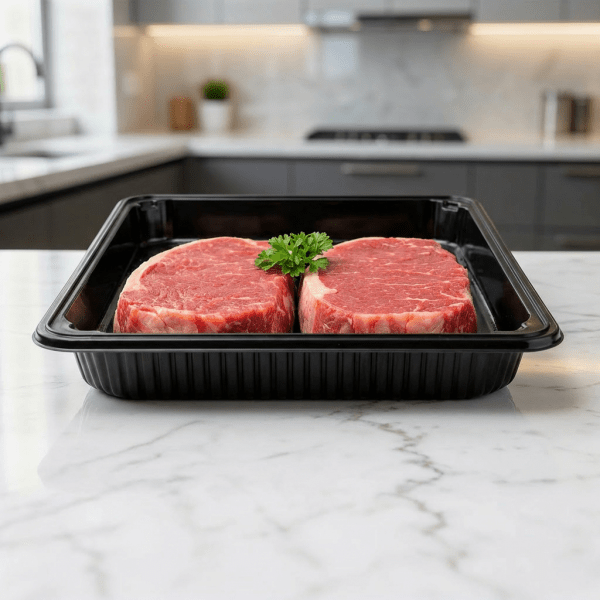 Steak de faux-filet de bœuf