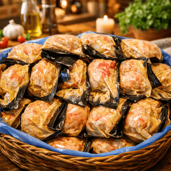 Tournedos de poulet shish taouk